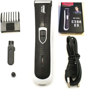 RASOIO ELETTRICO REGOLA BARBA TAGLIA CAPELLI BATTERIA RICARICABILE SN 7030