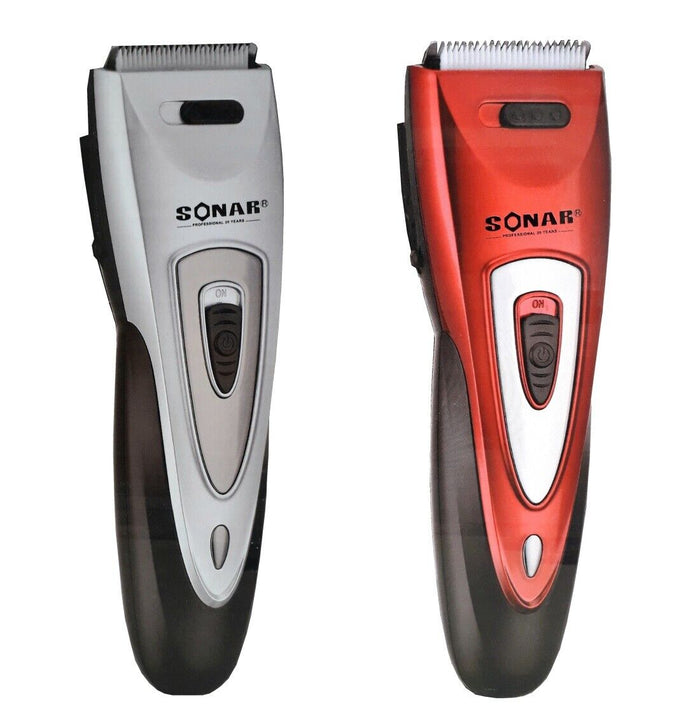 RASOIO ELETTRICO REGOLA BARBA TAGLIA CAPELLI BATTERIA RICARICABILE SN-2013