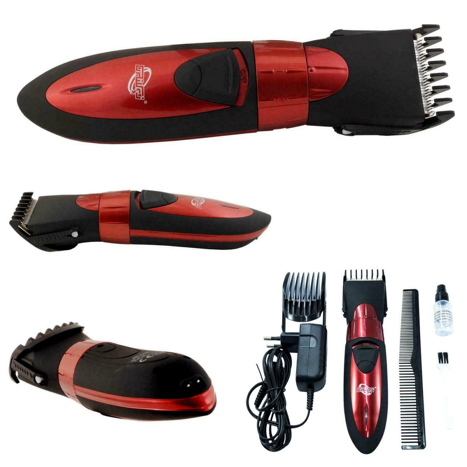 RASOIO PROFESSIONALE TAGLIACAPELLI RICARICABILE ACCIAIO SURKER HC-7068