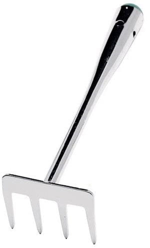 RASTRELLINI GIARDINO CM30 CROMATO 4 DENTI