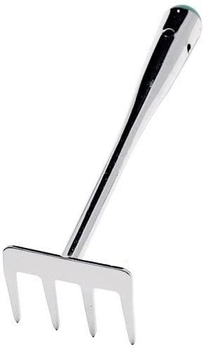 RASTRELLINI GIARDINO CM30 CROMATO 4 DENTI