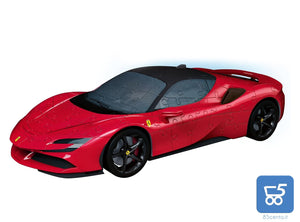RAVENSBURGER PUZZLE 3D Ferrari SF90 Stradale 11576 161 Pezzi 8-99 anni