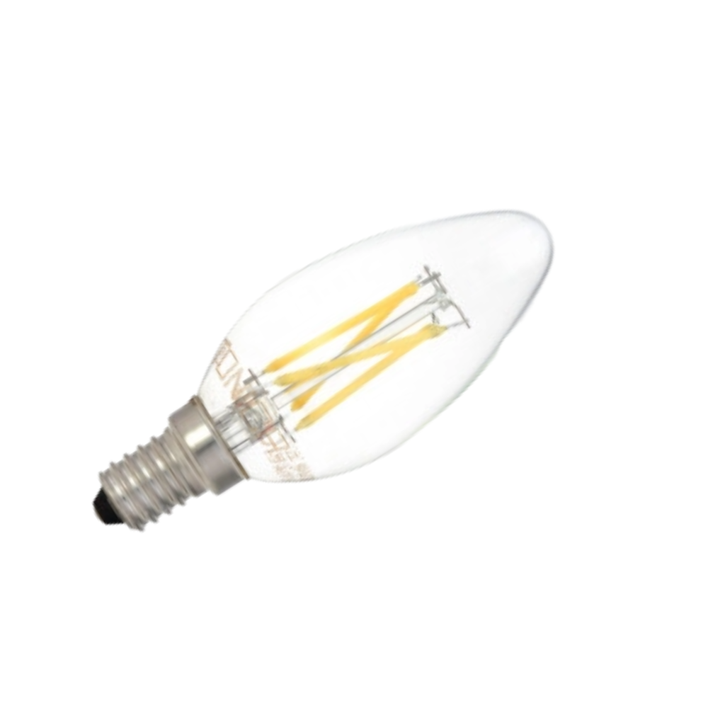 Optonica lampadine led a filamento c35 e14 4w alta efficienza e lunga durata *** temperatura colore lampada 4500k bia...