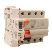 RCCB Interruttore Differenziale Riarmo Automatico Tipo B 3P+N 5M 10000A 30mA 63A AC 400V IP20 IEC61008-1 / IEC62423 GYL9