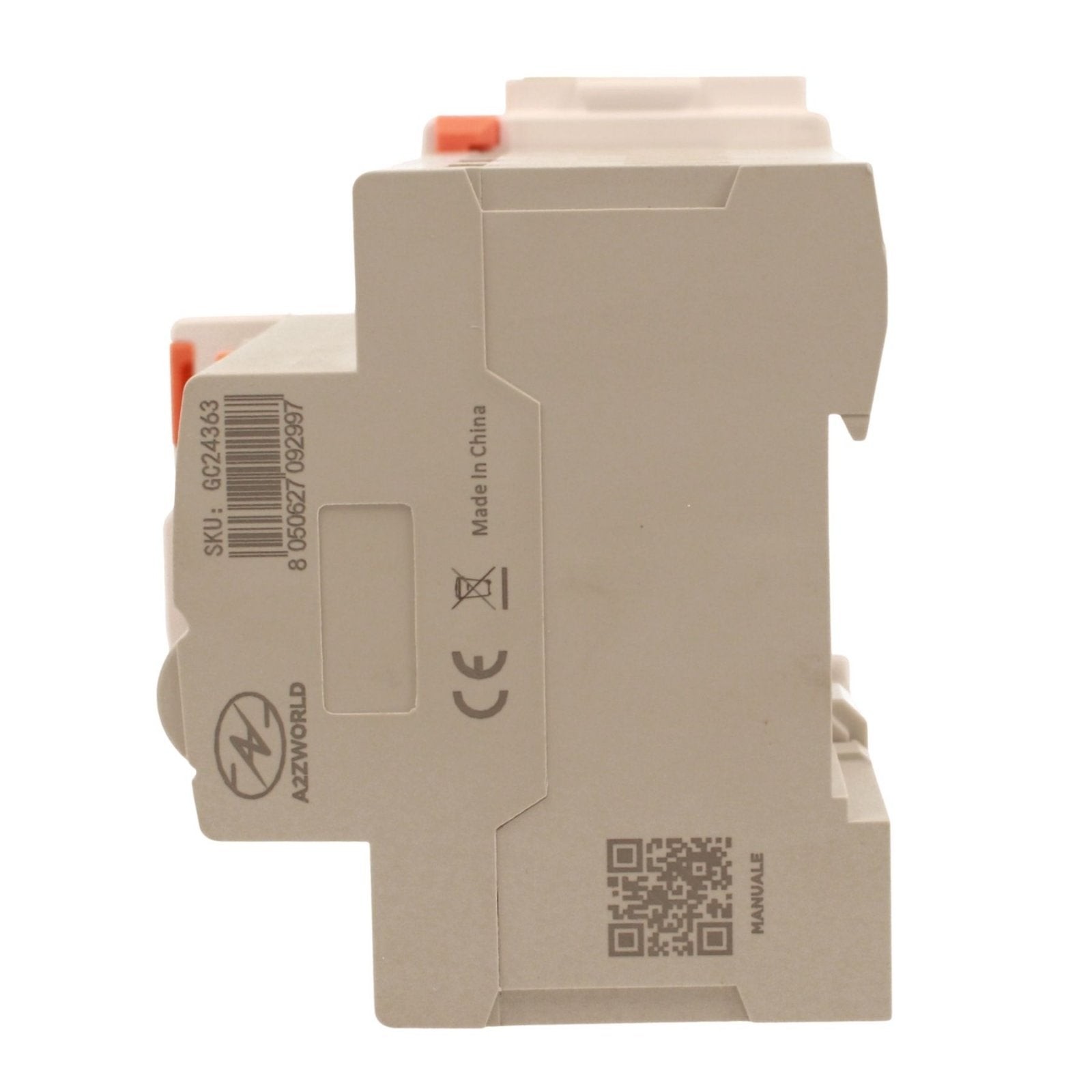 RCCB Interruttore Differenziale Riarmo Automatico Tipo B 3P+N 5M 10000A 30mA 63A AC 400V IP20 IEC61008-1 / IEC62423 GYL9