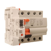 RCCB Interruttore Differenziale Riarmo Automatico Tipo B 3P+N 5M 10000A 300mA 63A AC 400V IP20 IEC61008-1 / IEC62423 GYL9