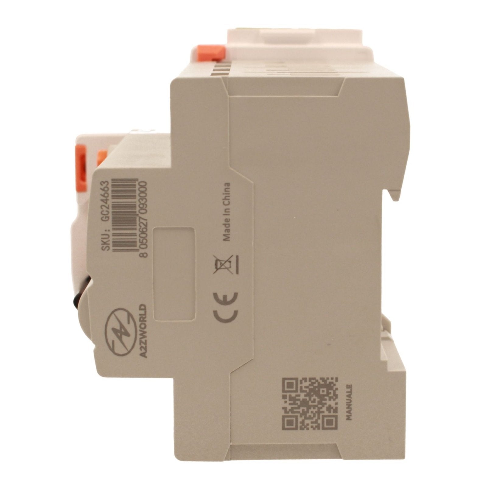 RCCB Interruttore Differenziale Riarmo Automatico Tipo B 3P+N 5M 10000A 300mA 63A AC 400V IP20 IEC61008-1 / IEC62423 GYL9