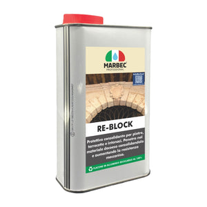 Consolidante per pietra RE-BLOCK   1LT