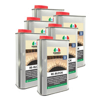 Consolidante per pietra RE-BLOCK   1LTx6Pz
