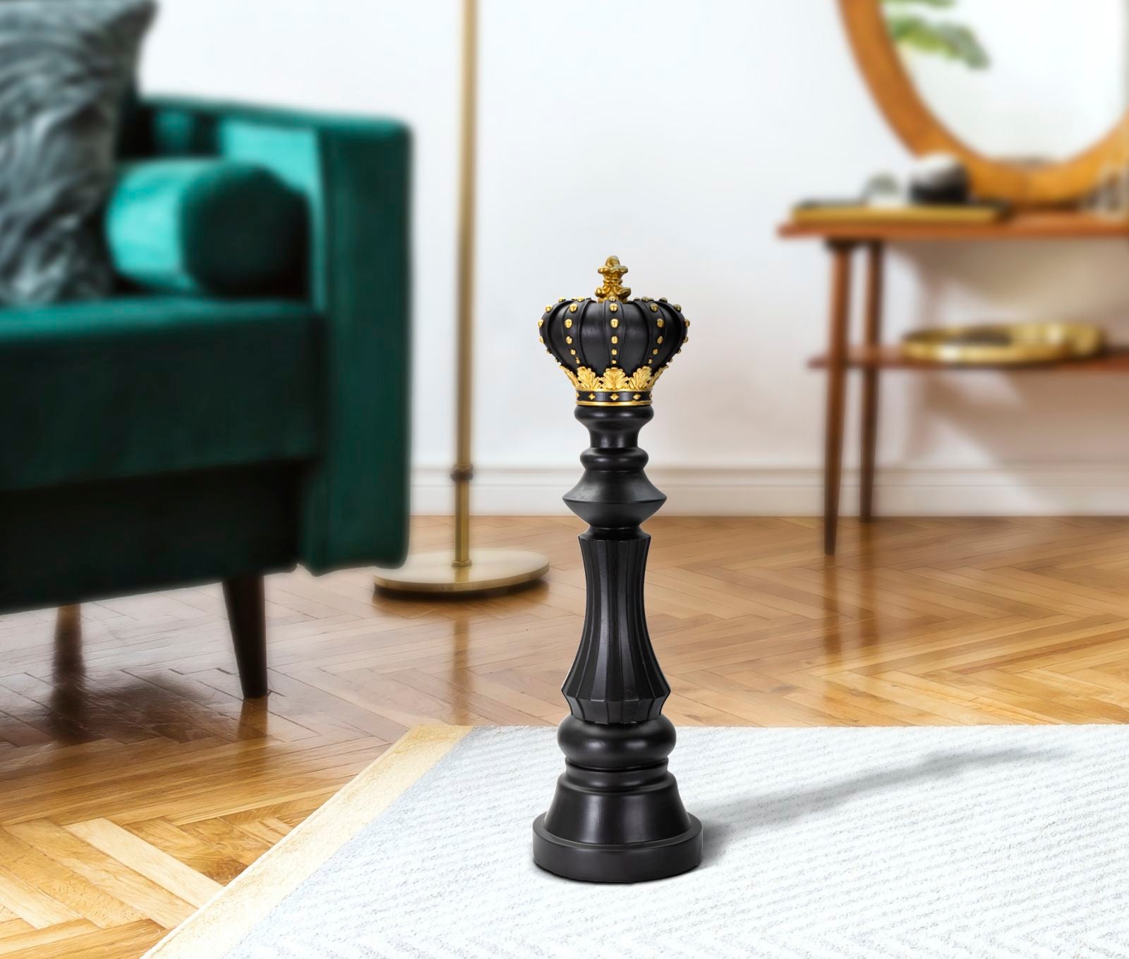 RE NERO E ORO CM Ø 14X50