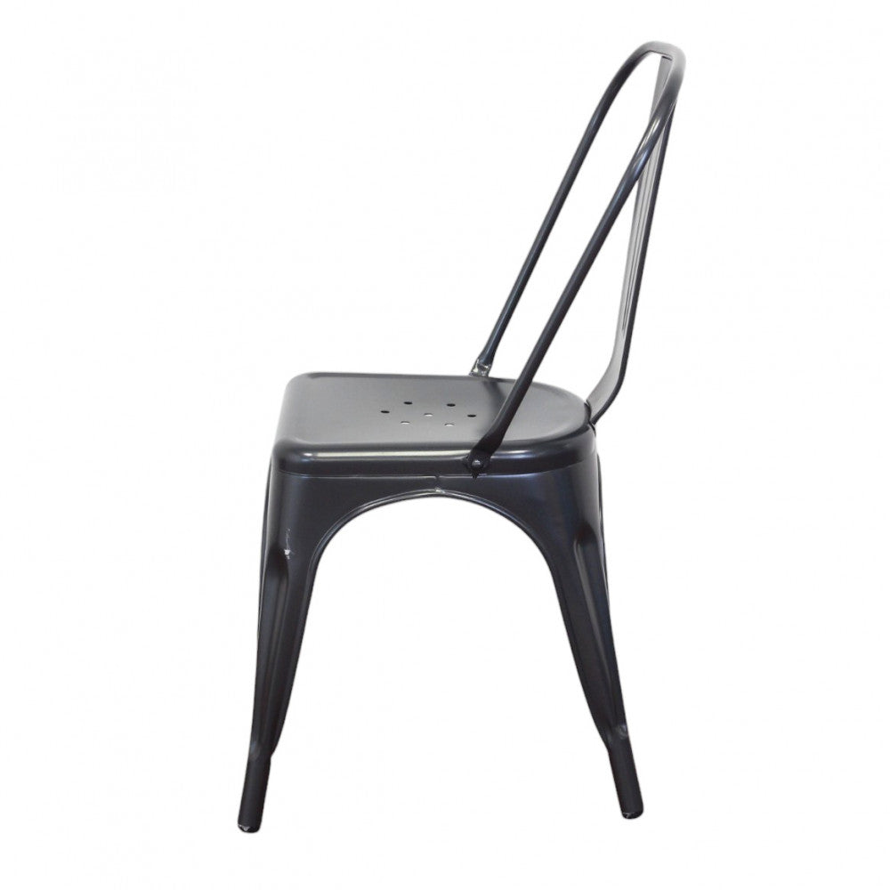 SEDIA GRIGIO SCURO LOLA