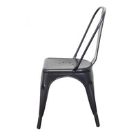 SEDIA GRIGIO SCURO LOLA