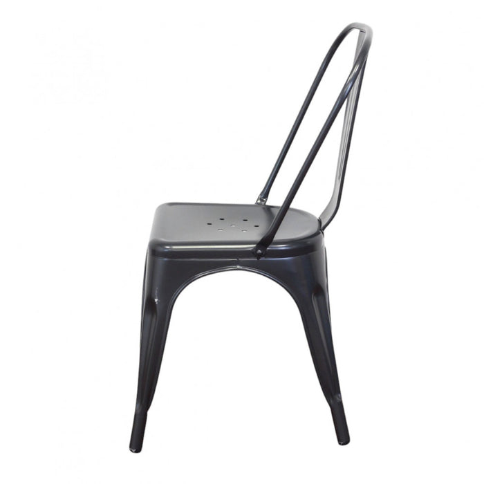 SEDIA GRIGIO SCURO LOLA