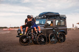 Baule da tetto per auto Reef 520