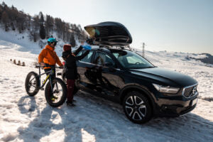 Baule da tetto per auto Reef 520