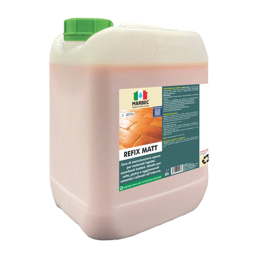 Cera per pavimenti REFIX MATT   5LT