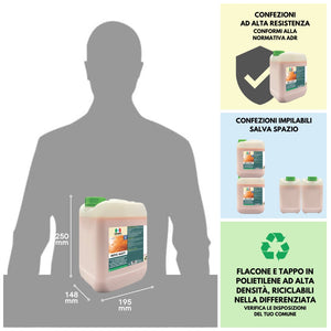 Cera per pavimenti REFIX MATT   5LT