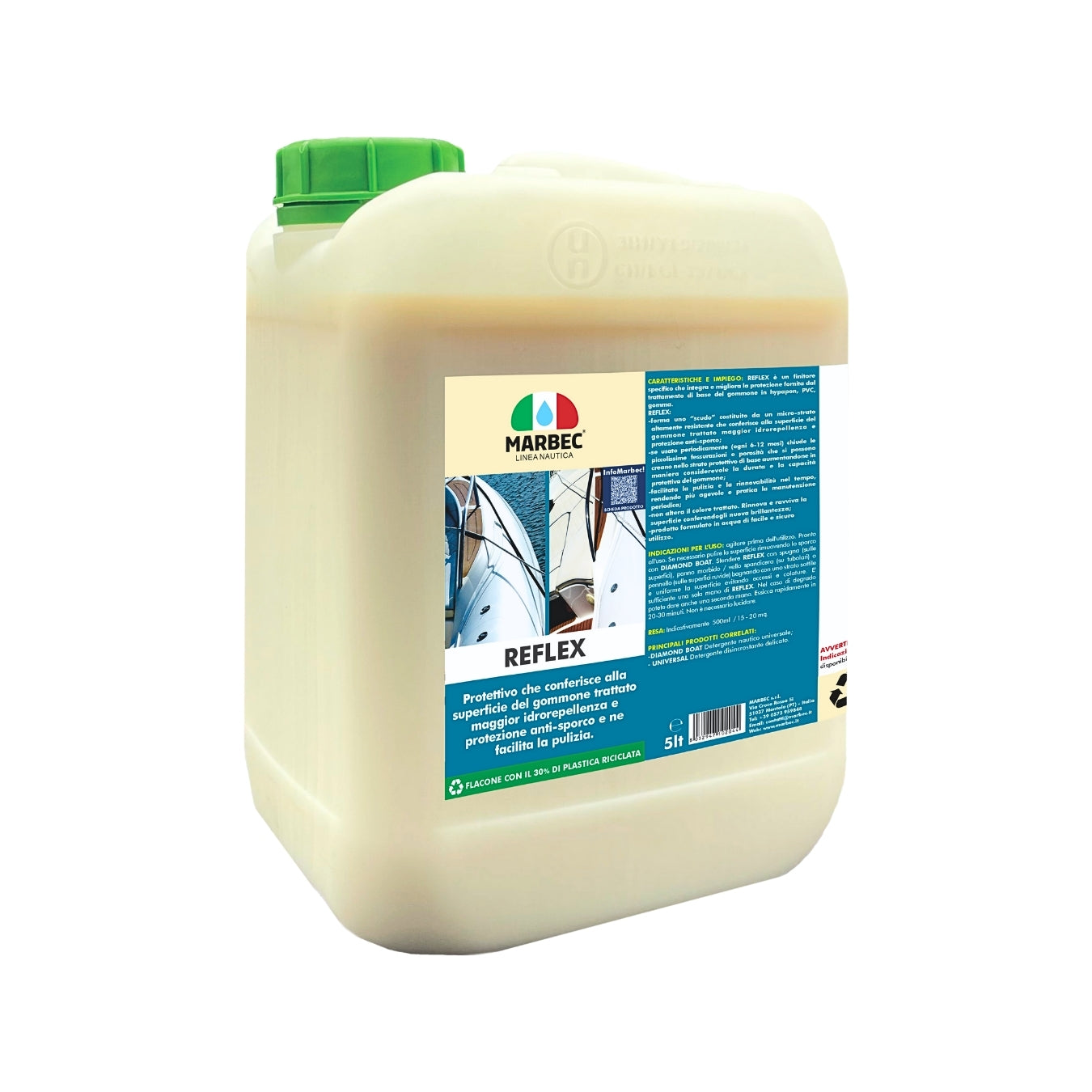 Protettivo per gommoni REFLEX   5LT