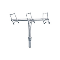 REGGICANNA IN ACCIAIO INOX SX