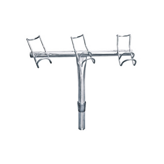 REGGICANNA IN ACCIAIO INOX SX