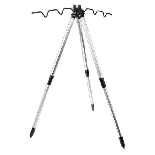 REGGICANNA PORTA POGGIA CANNE DA PESCA TELESCOPICO PORTA 4 CANNE DA PESCA