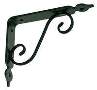 REGGIMENSOLA FERRO BATTUTO NERO SATINATO 230x175mm