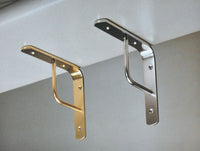 REGGIMENSOLE OTTONE LUCIDO CM.20 PER VETRI