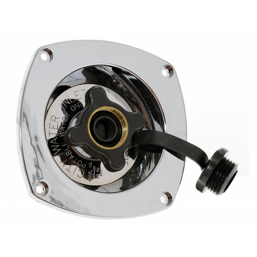 REGOLATORE DI PRESSIONE CROMATO