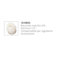 REGOLATORE DI PRESSIONE CROMATO