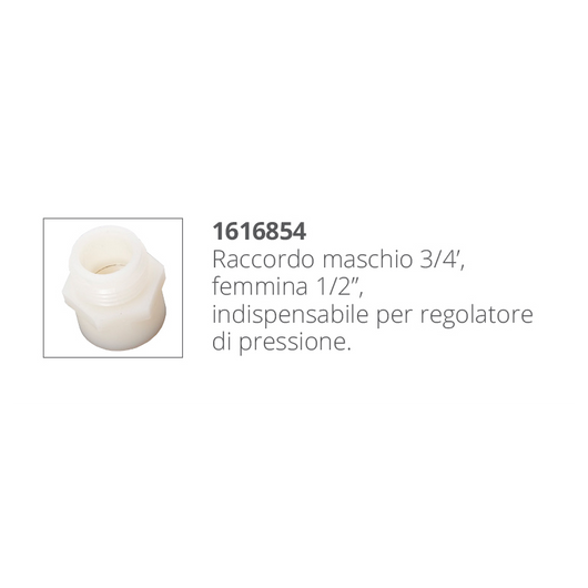 REGOLATORE DI PRESSIONE CROMATO