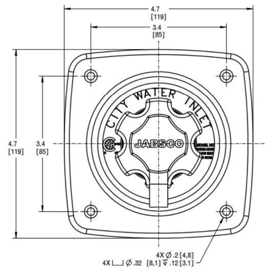 REGOLATORE PRESS. BIANCO 44412-1045