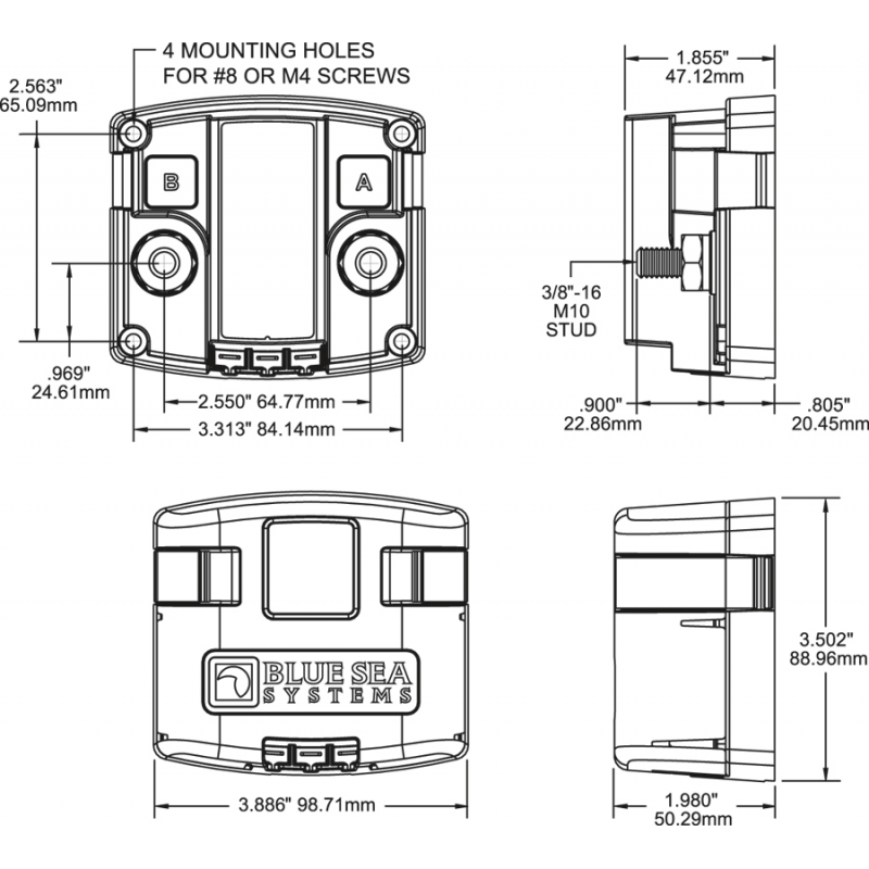 RELE' DI CARICA SERIE SI