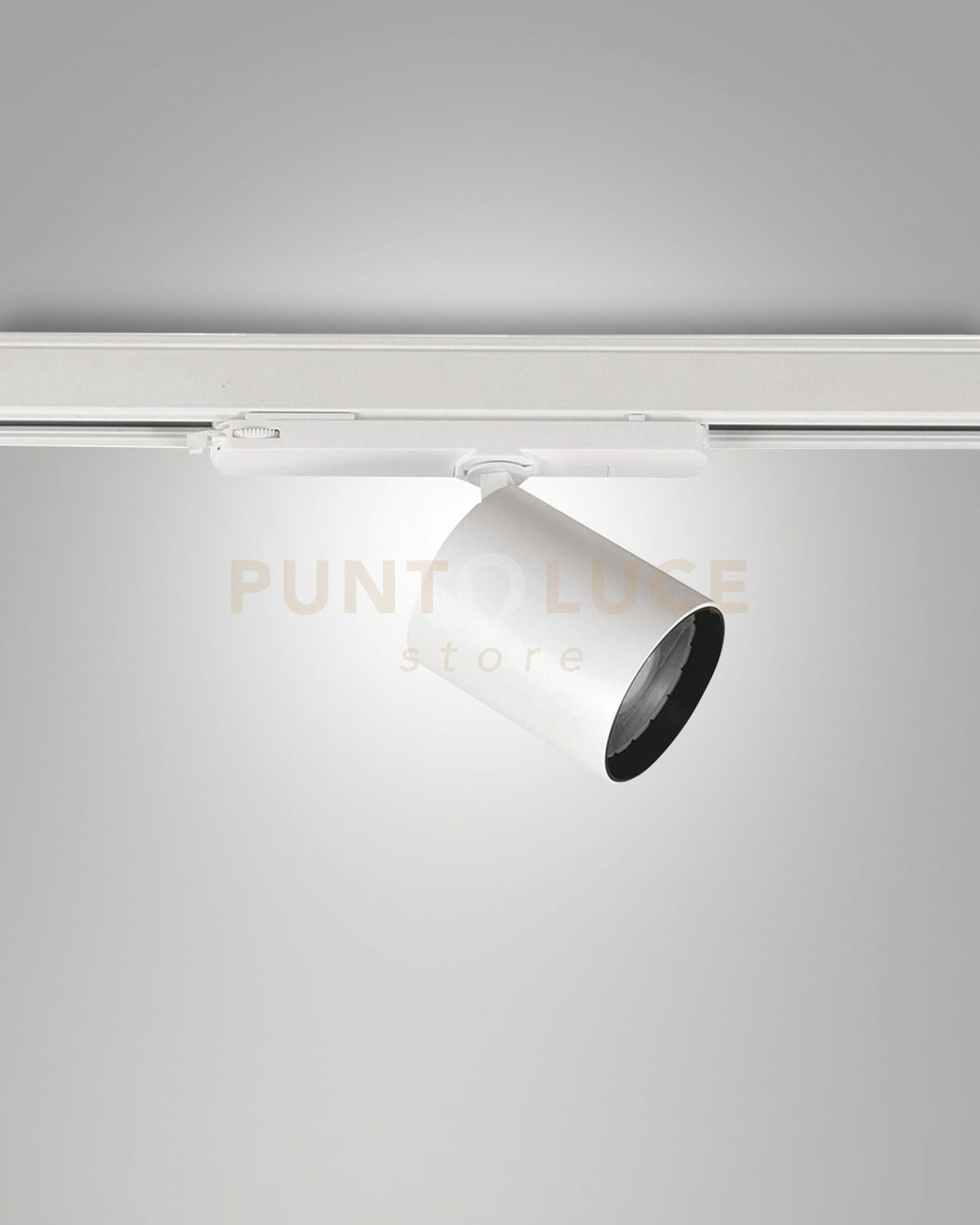 RENOIR PROIETTORE BINARIO 3000K 2990LM 28W BIANCO ORIENTABILE 52° CRI90 DIMMERABILE DALI