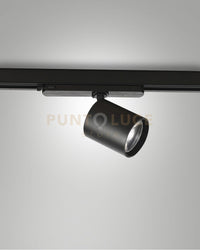 RENOIR PROIETTORE BINARIO 4000K 3150LM 28W NERO ORIENTABILE 52° CRI90 DIMMERABILE  DALI