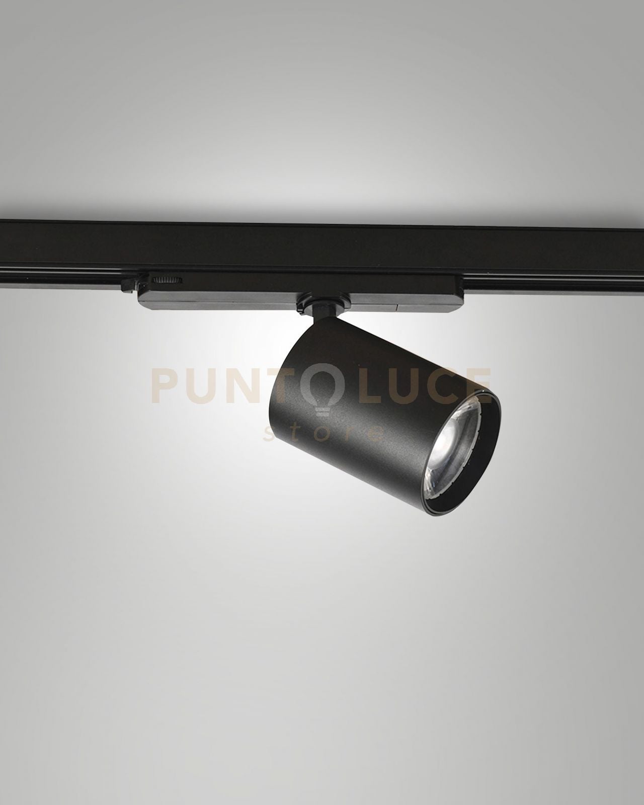 RENOIR  PROIETTORE BINARIO 4000K 4120LM 35W NERO 52°  CRI90 ORIENTABILE DIMMERABILE DALI