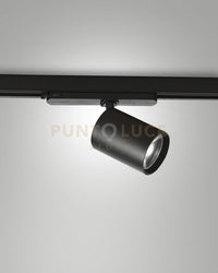 RENOIR  PROIETTORE BINARIO 4000K 4120LM 35W NERO 52°  CRI90 ORIENTABILE DIMMERABILE DALI