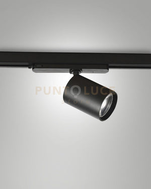 RENOIR  PROIETTORE BINARIO 4000K 4120LM 35W NERO 52°  CRI90 ORIENTABILE DIMMERABILE DALI