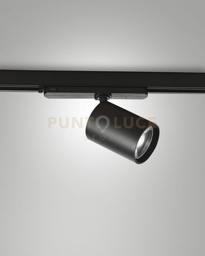 RENOIR  PROIETTORE BINARIO 4000K 4120LM 35W NERO 52°  CRI90 ORIENTABILE DIMMERABILE DALI