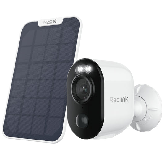 REOLINK ARGUS SERIES B310 (BWC2K06SP) - TELECAMERA 3MP WI-FI A BATTERIA CON PANNELLO SOLARE