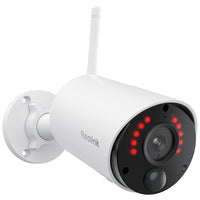 REOLINK ARGUS SERIES B320 (BWB2K07SP) - TELECAMERA 3MP WI-FI A BATTERIA CON PANNELLO SOLARE