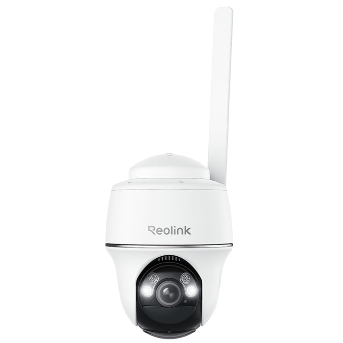 REOLINK GO SERIES G430 (B4GPT2K03SP) - TELECAMERA 4G 2K A BATTERIA CON PANNELLO SOLARE