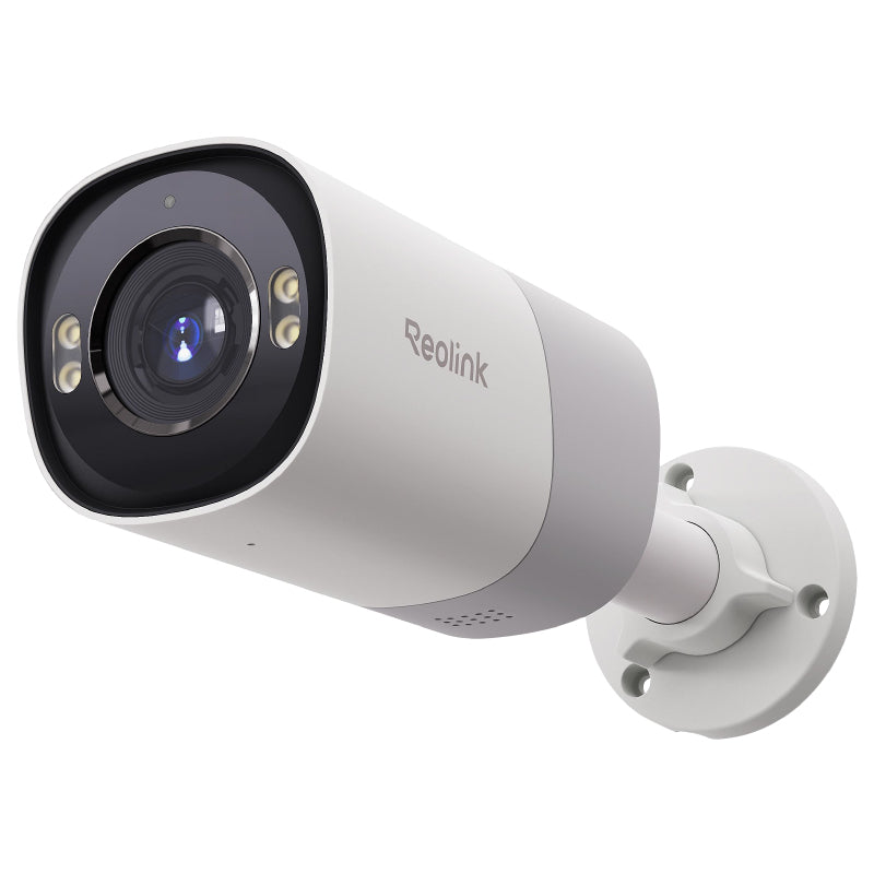 REOLINK RP-PCB8MZ (SERIE PRO) - TELECAMERA DA ESTERNO 4K - POE - VISIONE NOTTURNA A COLORI - ZOOM OTTICO 5X
