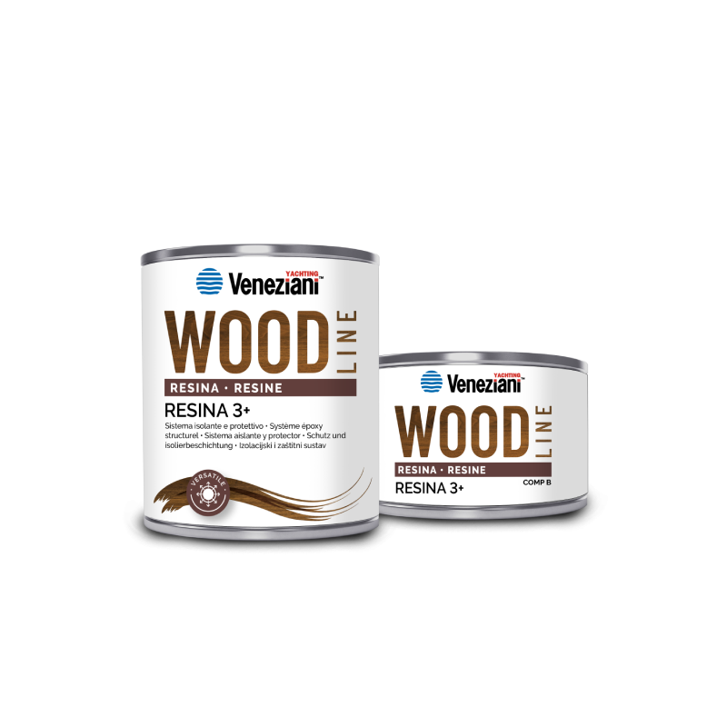 RESINA 3+ LT.0,750(A+B)