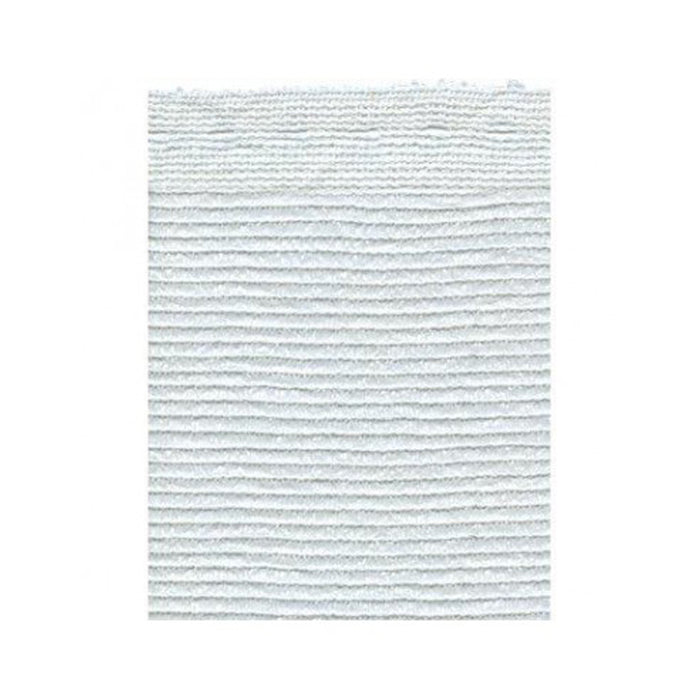 RETE TELO OMBREGGIANTE BIANCA STARS RAFIA/NYLON 90% ROTOLO L.50mt H.150cm