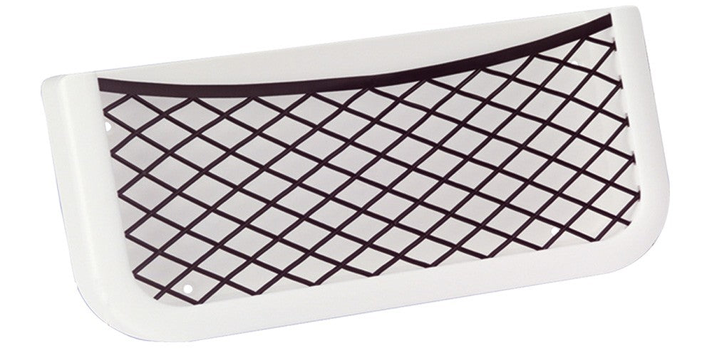 RETE PORTAOGGETTI BIANCA MM 250X115x32