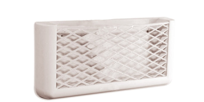 RETE PORTAOGGETTI BIANCA MM 270X115x32