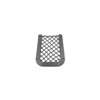 RETE PORTAOGGETTI IN PLASTICA NERA