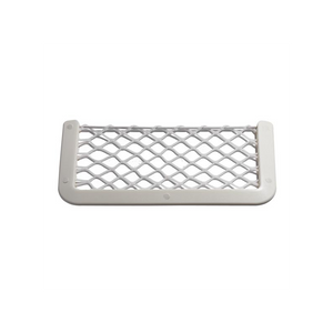 RETE PORTAOGGETTI IN PLASTICA NERA