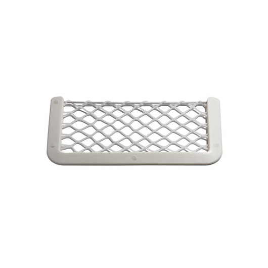 RETE PORTAOGGETTI IN PLASTICA NERA