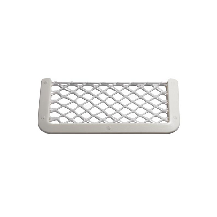 RETE PORTAOGGETTI IN PLASTICA NERA